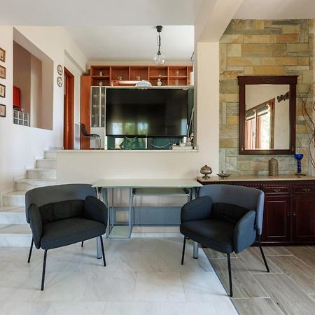 Large Home Near Potamos Beach Epanomi Zewnętrze zdjęcie